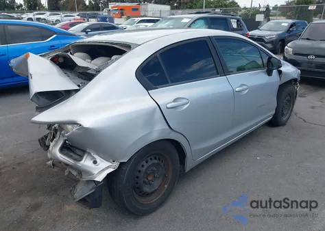 2012 Honda Civic Lx из США, поврежденный, VIN 2HGFB2F55CH326770